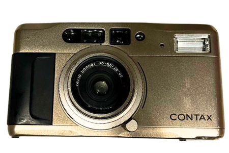 Contax tvs 故障品買取額5,000円